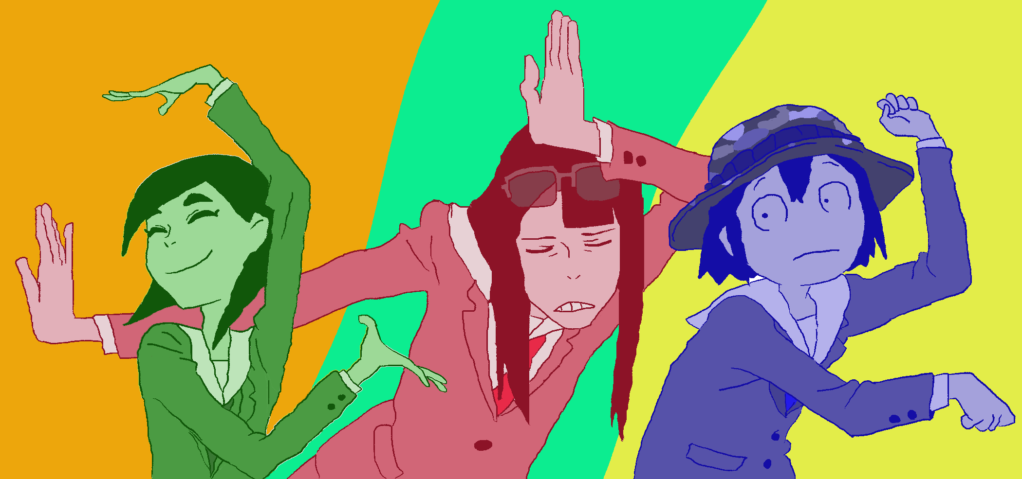 Everybody watch keep your hands off eizouken, it's one of a kind