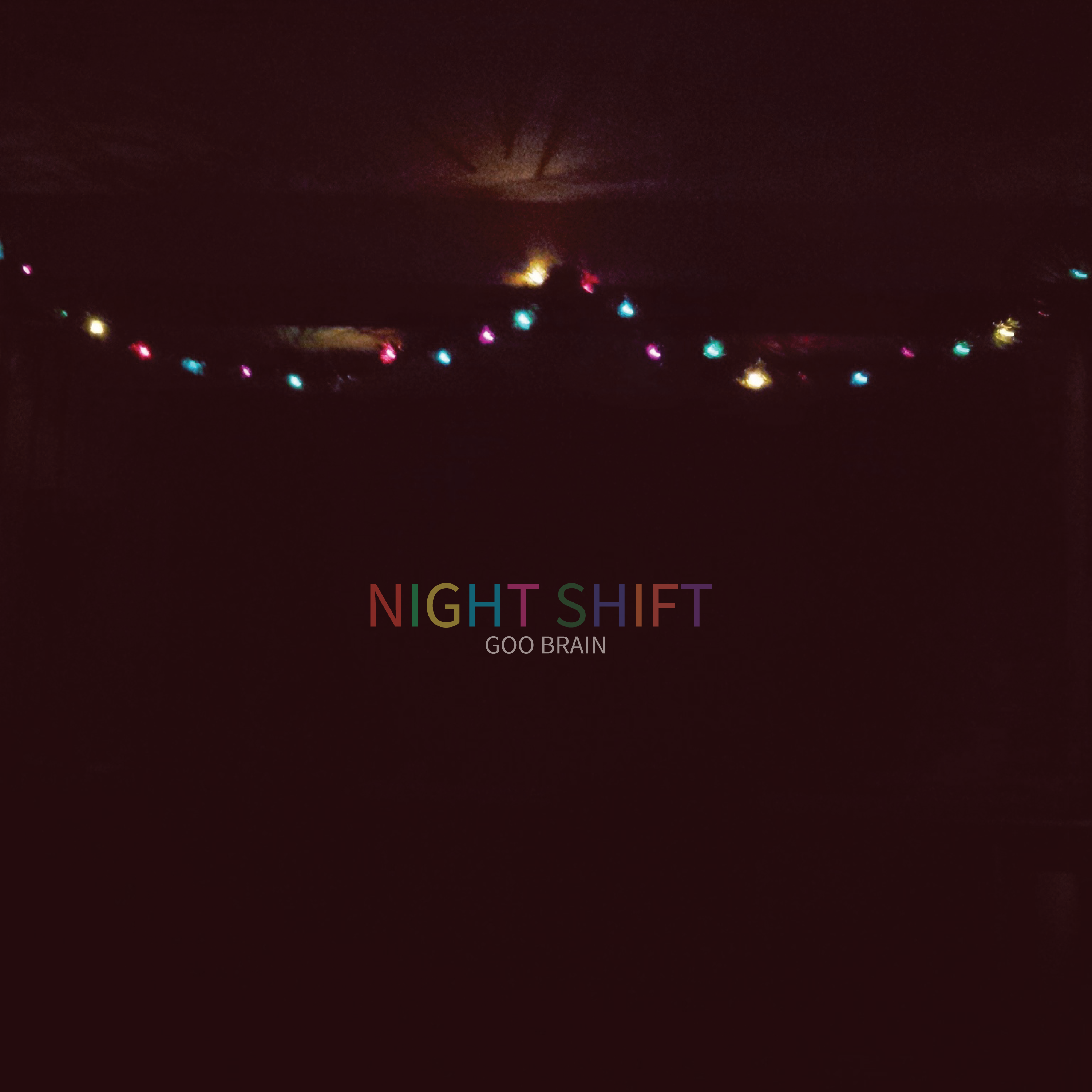 Nightshift album cover(I make music too)