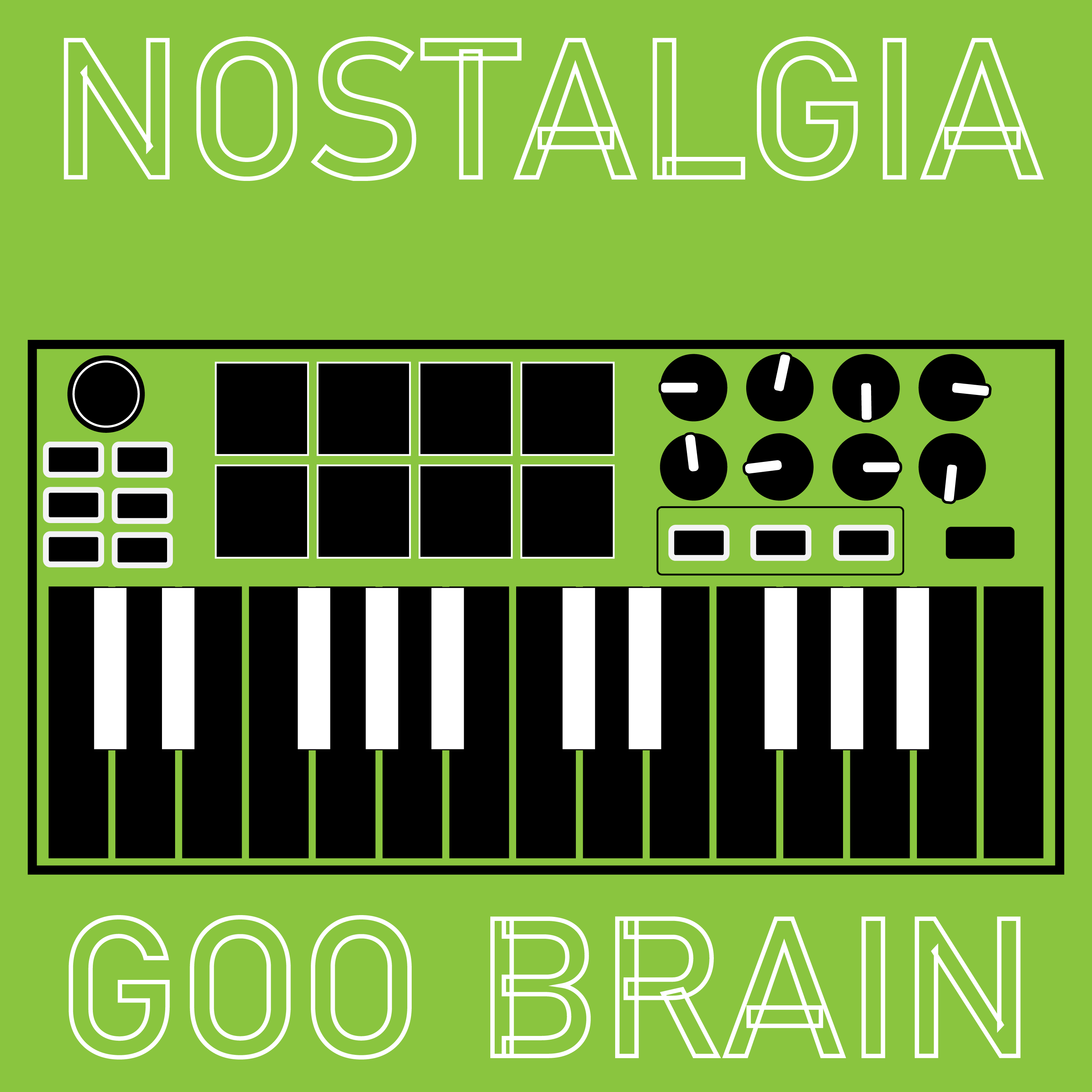 Nostalgia album cover can you believe this shit