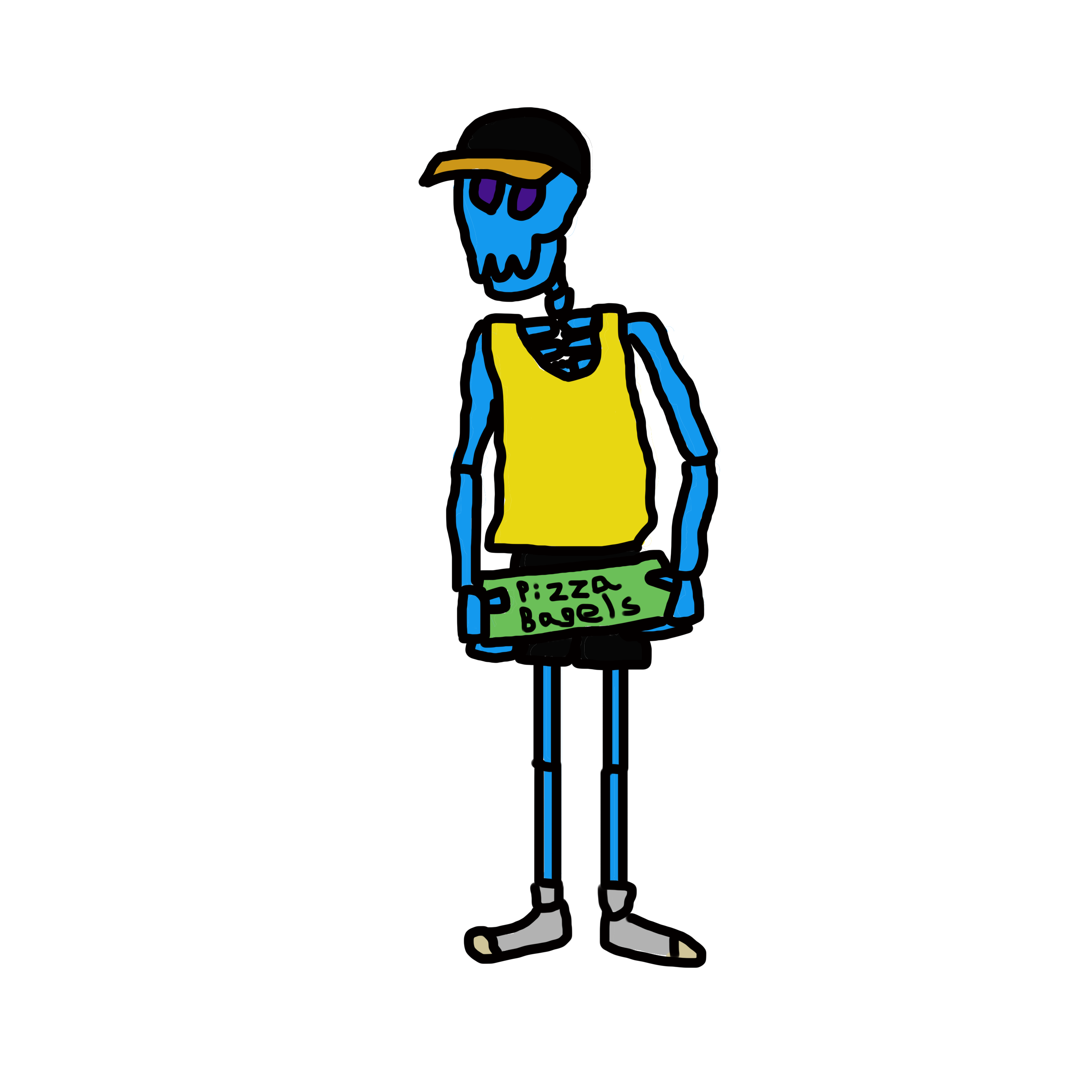 Skeleton stoner
