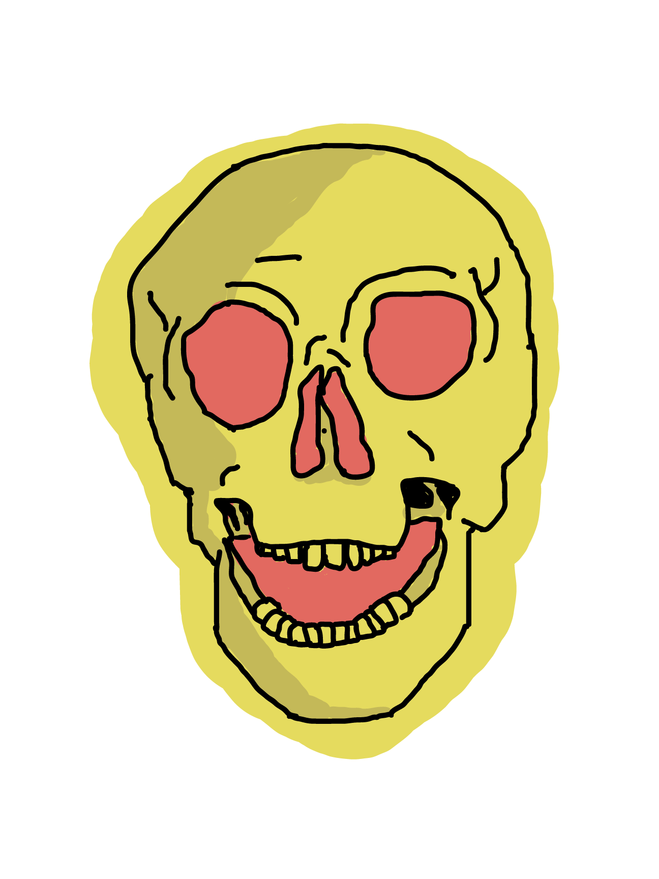 skull logo 3
