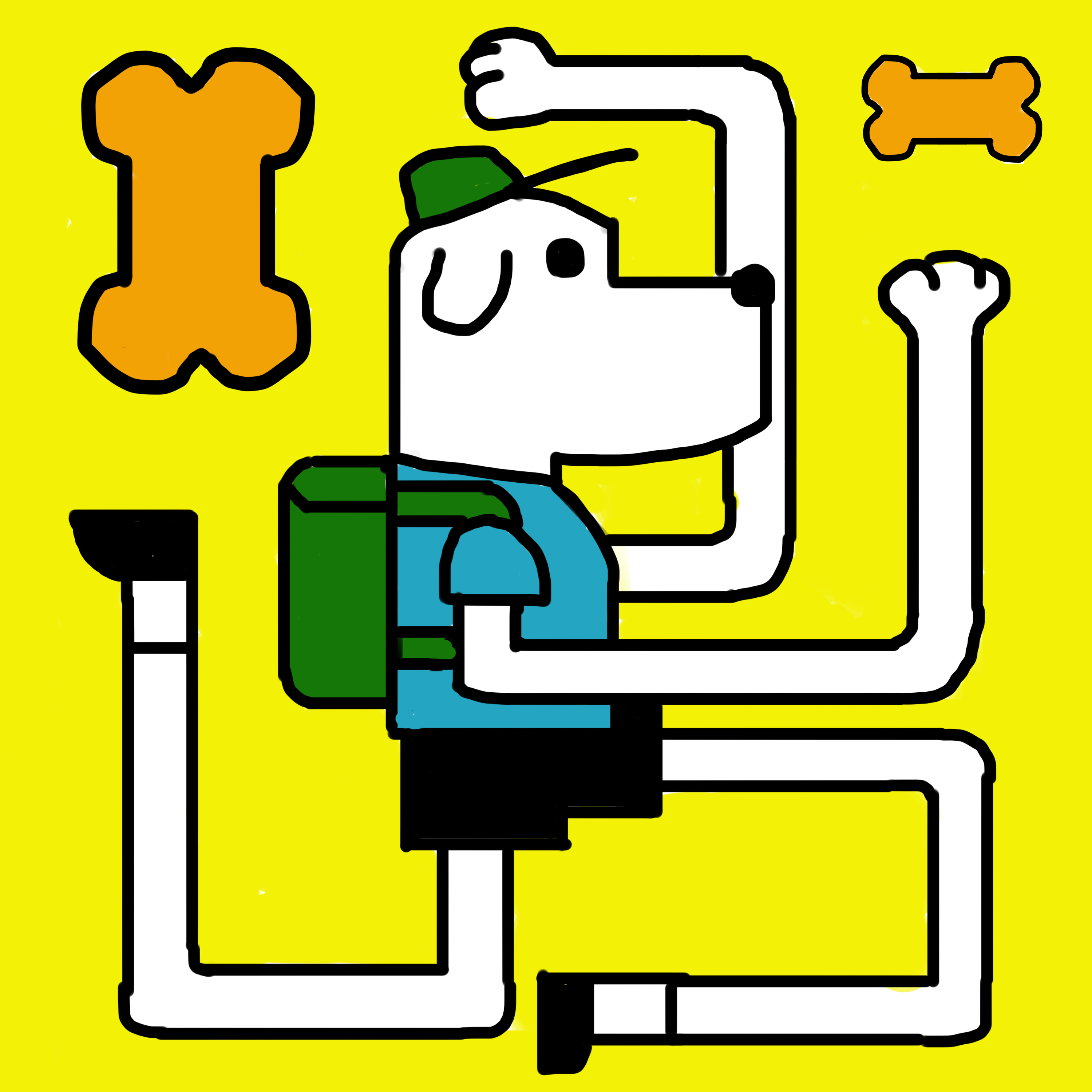 This dog drinks IPAs
