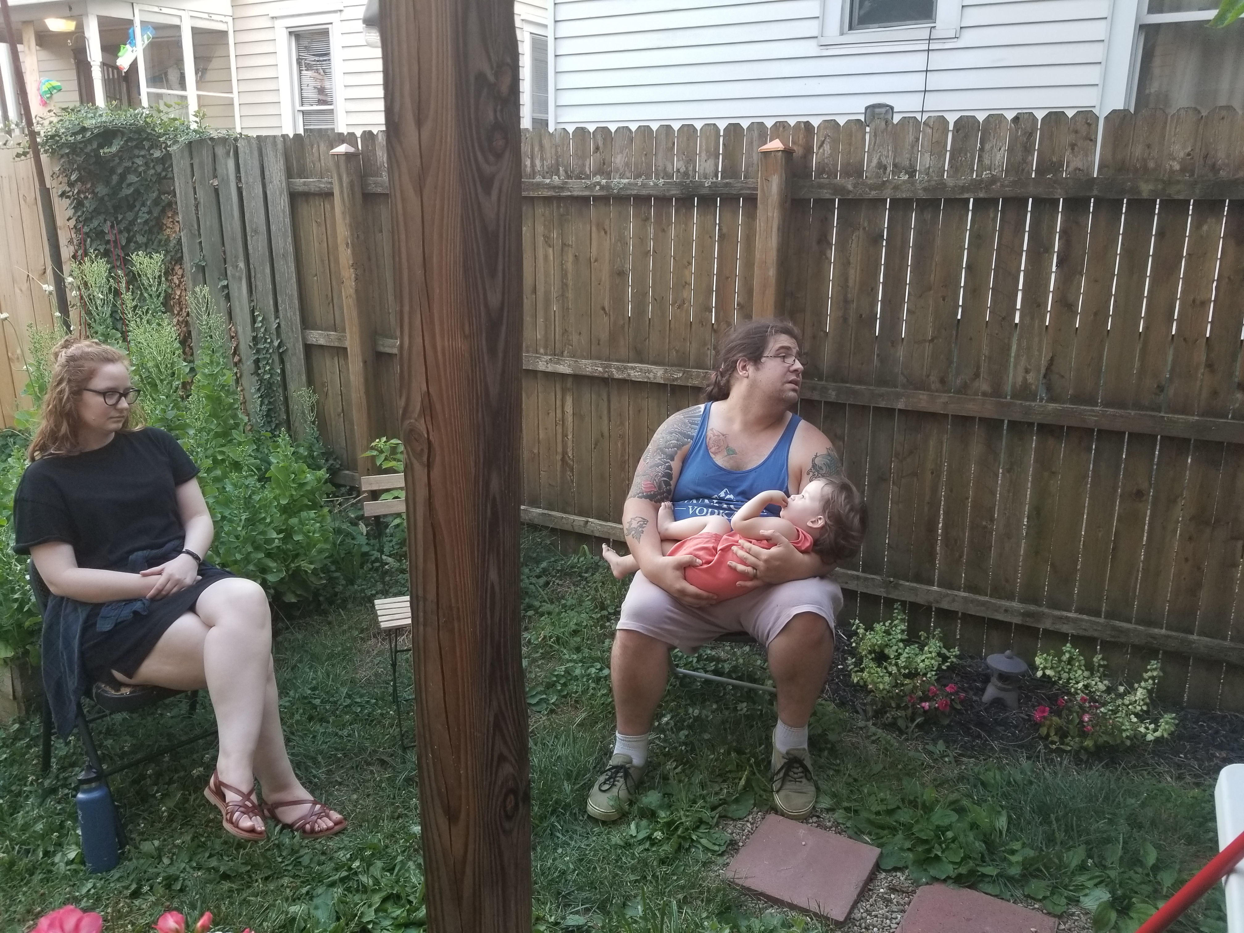 backyard party