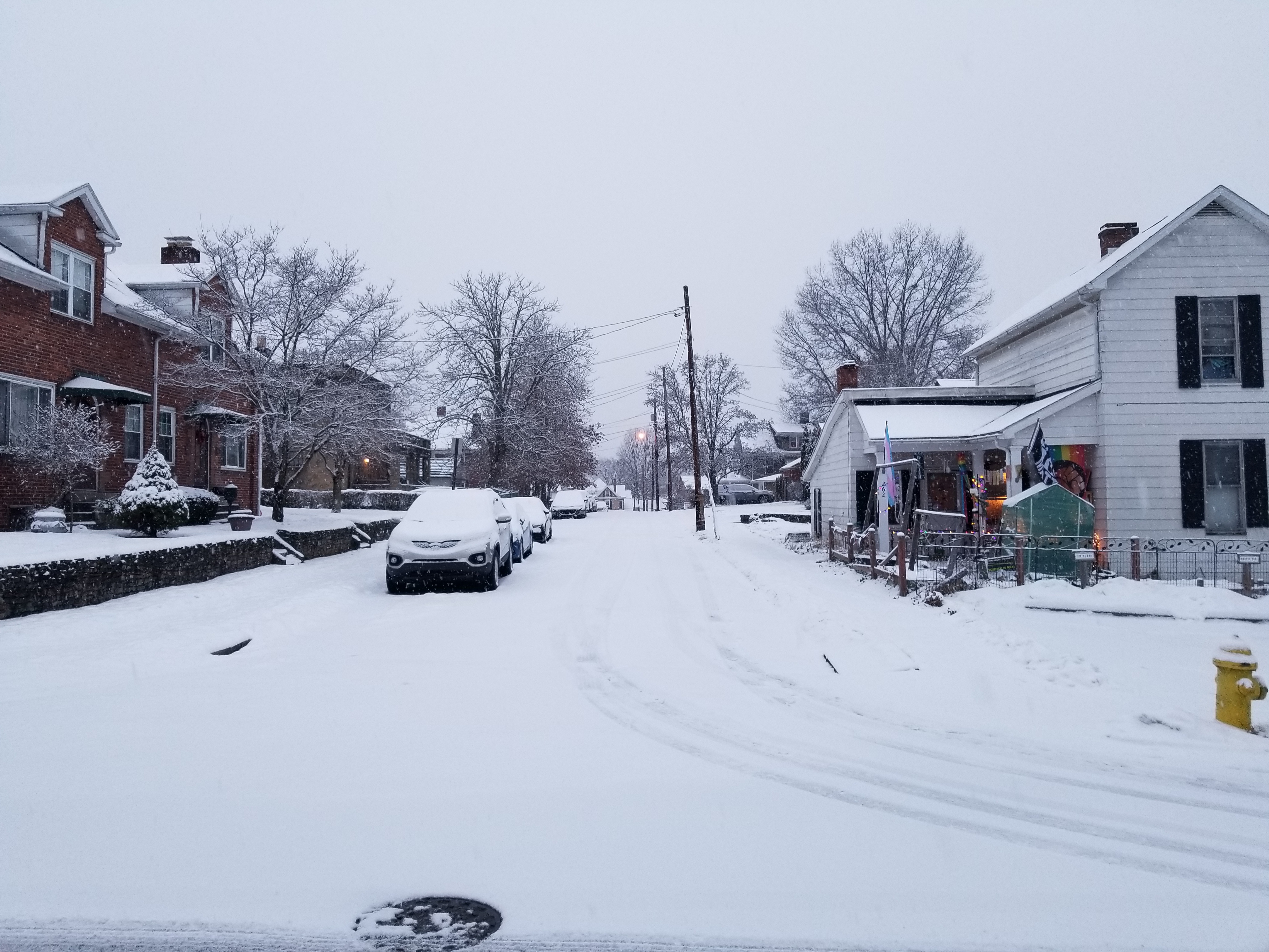 morning snow